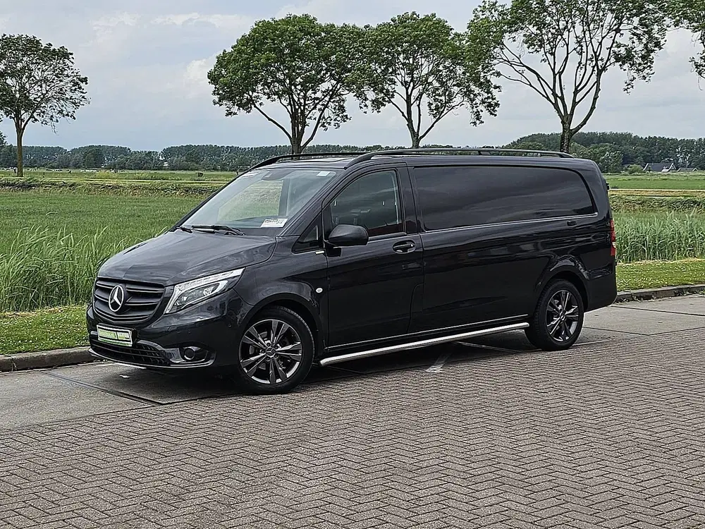 Mercedes-Benz Vito 114 xxl ac aut euro6 uit 2022, foto 2