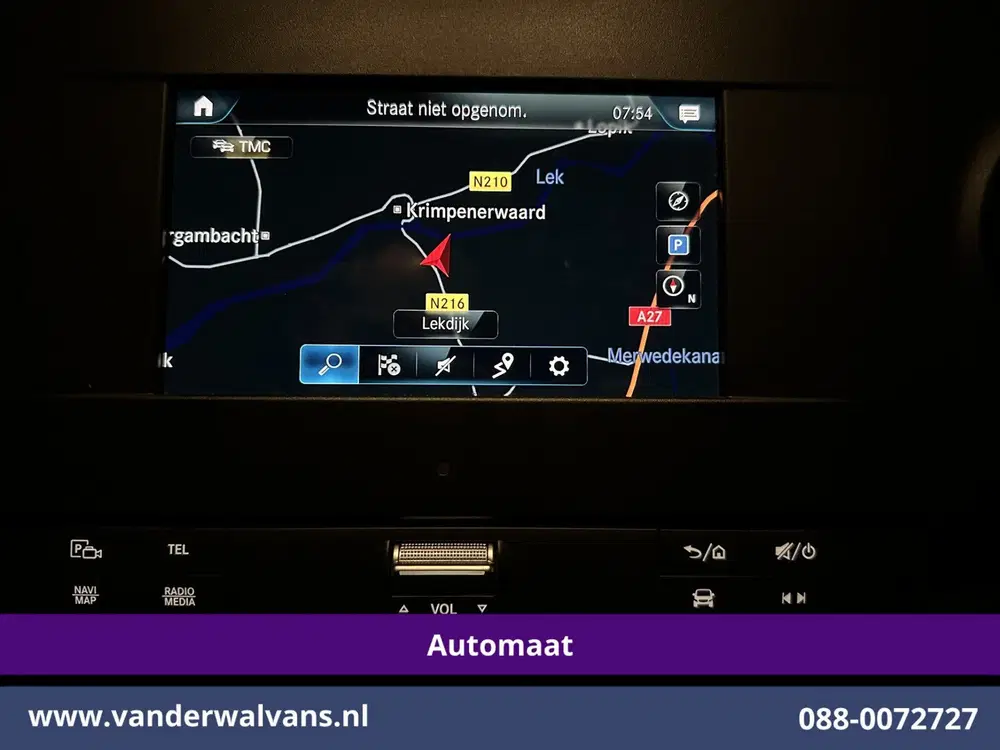 Mercedes-Benz Sprinter 317 CDI 170pk 9G-Tronic Automaat 3500 uit 2023, foto 4