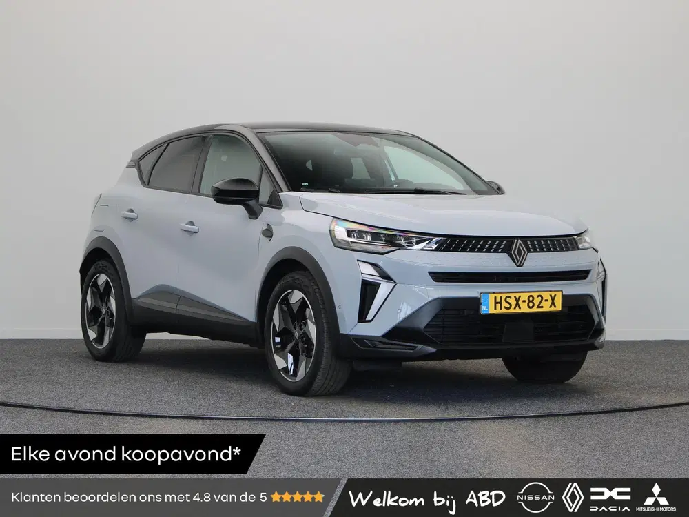 Renault Captur E-Tech full hybrid 145pk techno uit 2025