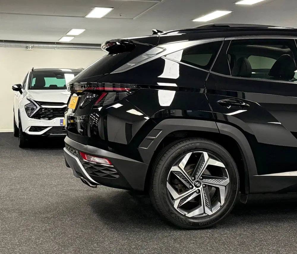 Hyundai TUCSON 1.6 T-GDI MHEV 4WD Premium Sky*Panodak*Vol uit 2021, foto 12