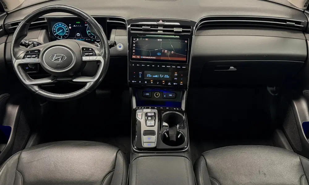 Hyundai TUCSON 1.6 T-GDI MHEV 4WD Premium Sky*Panodak*Vol uit 2021, foto 3