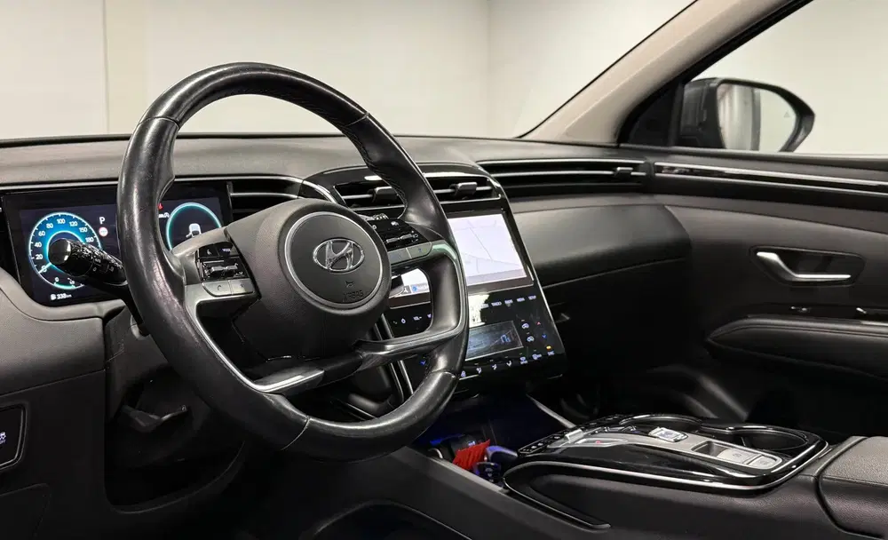 Hyundai TUCSON 1.6 T-GDI MHEV 4WD Premium Sky*Panodak*Vol uit 2021, foto 5