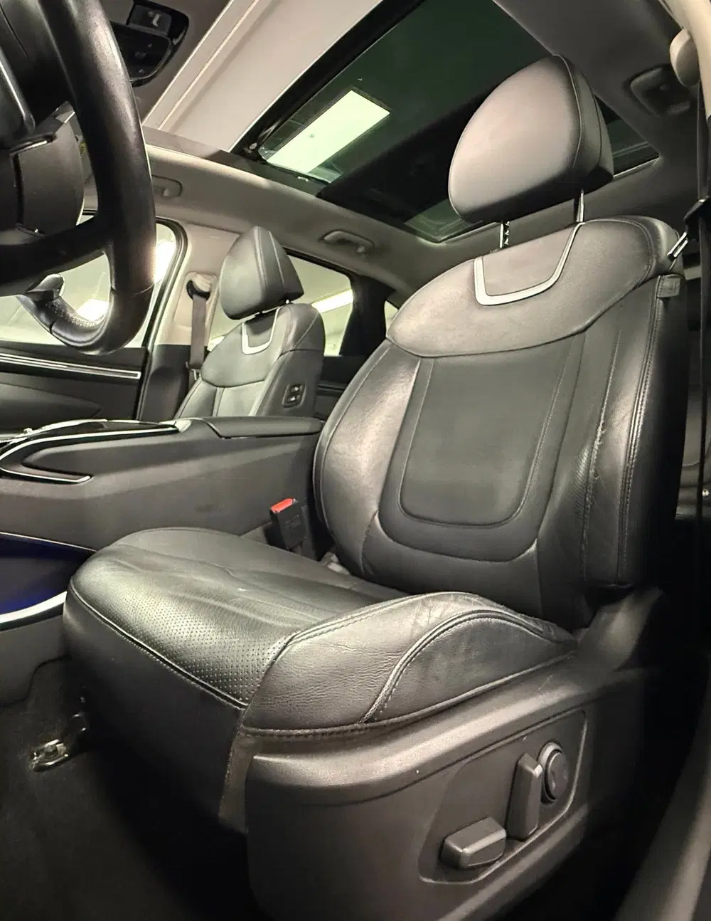 Hyundai TUCSON 1.6 T-GDI MHEV 4WD Premium Sky*Panodak*Vol uit 2021, foto 8