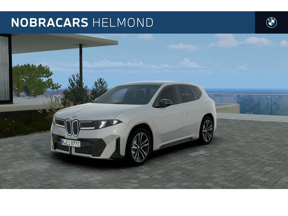 BMW iX3 40 eDrive M Sport uit 2026