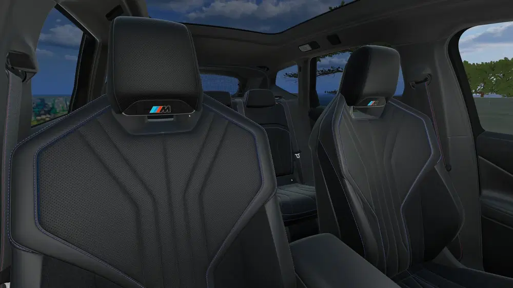 BMW iX3 40 eDrive M Sport uit 2026, foto 10