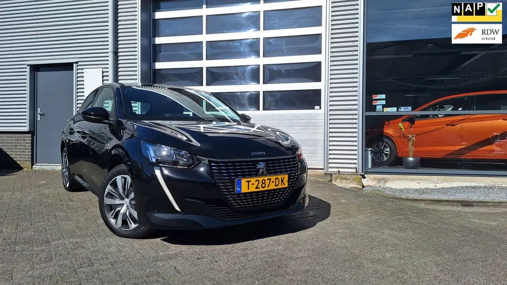 Peugeot 208 1.2 PureTech Active Pack*Automaat*Pdc*Crui uit 2023
