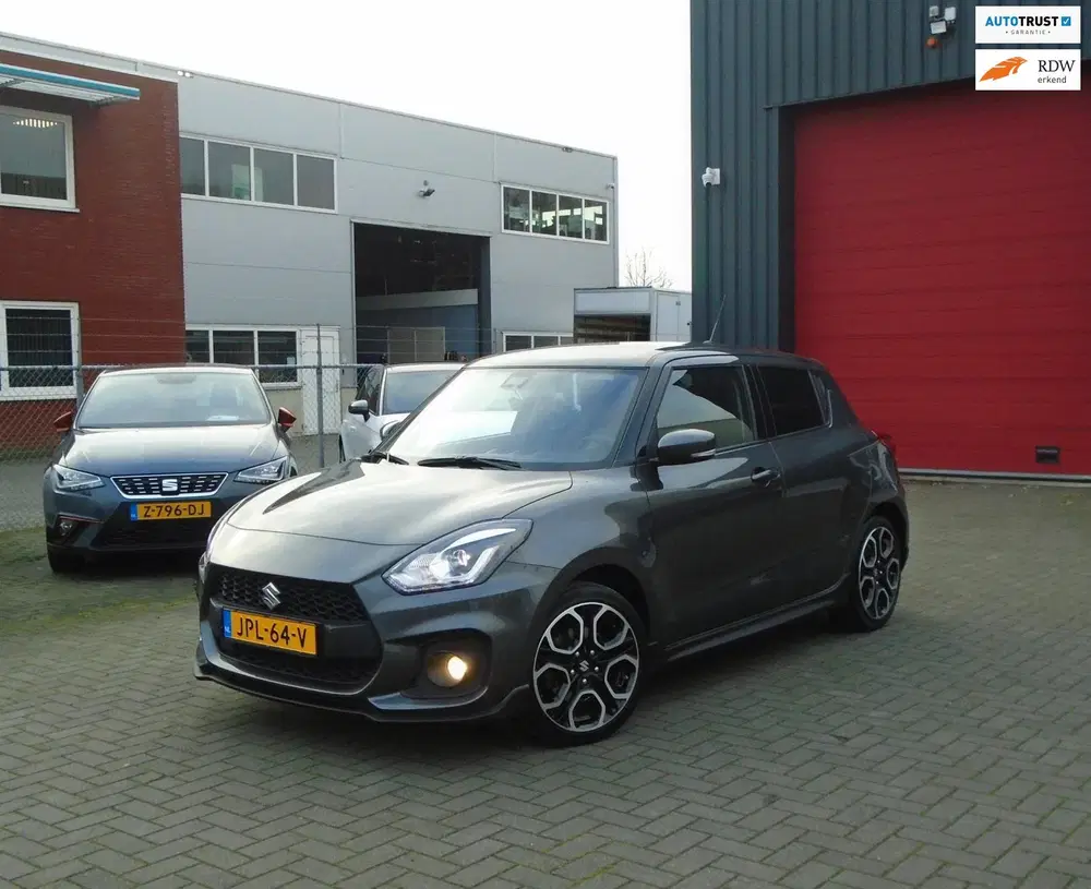 Suzuki Swift 1.4 Sport Smart Hybrid uit 2023