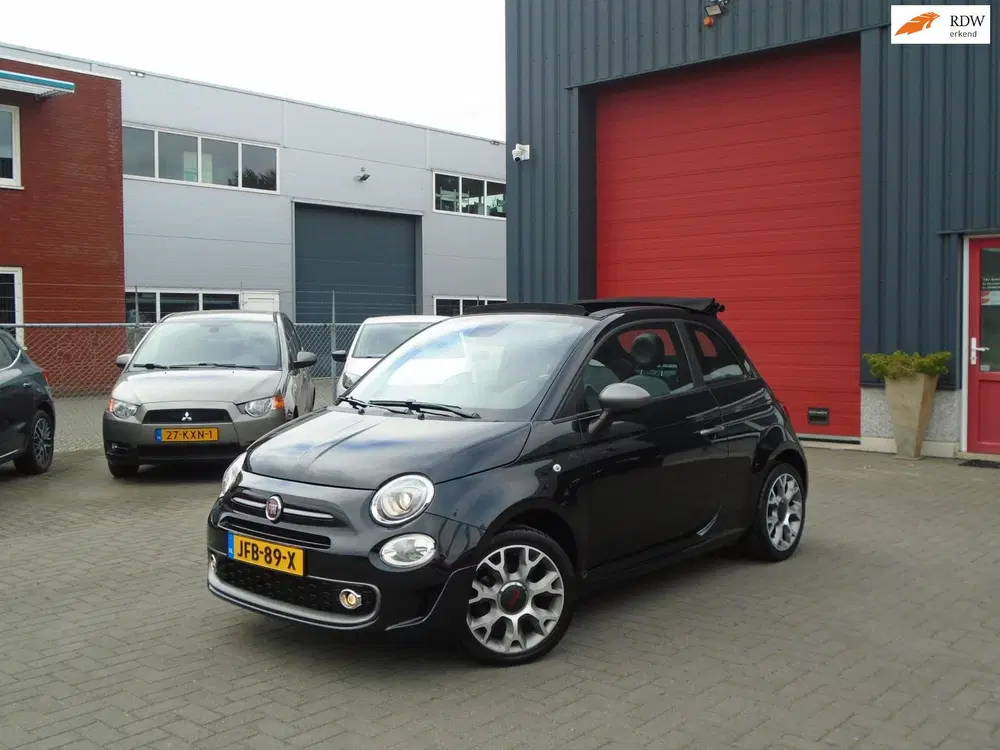 Fiat 500 1.2 S uit 2019