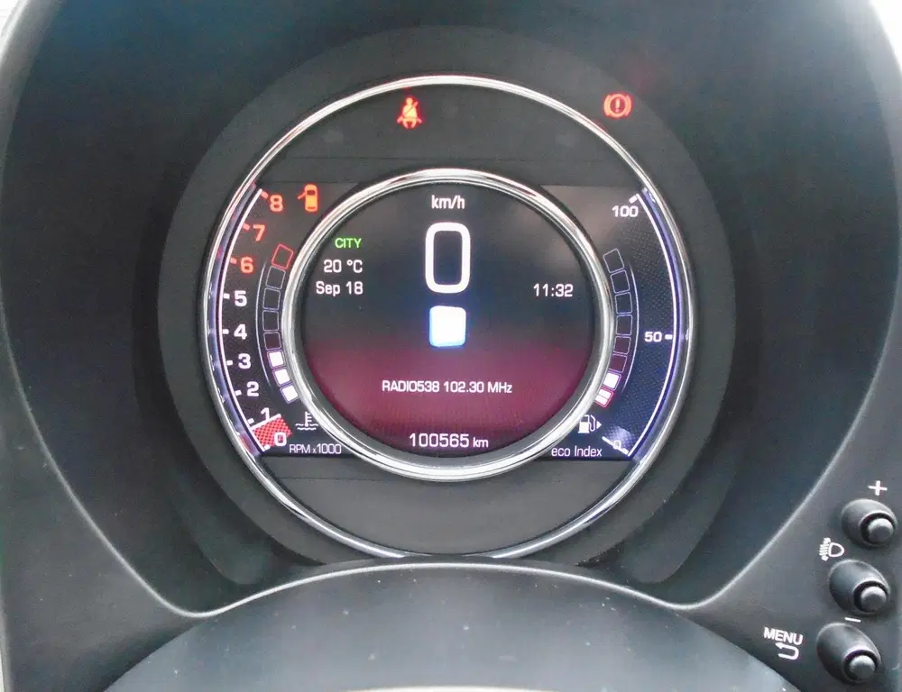 Fiat 500 1.2 S uit 2019, foto 11
