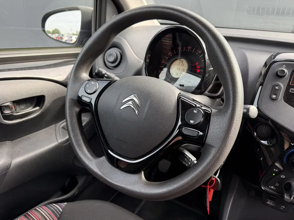 Citroën C1 1.0 VTi Feel 1e EIGENAAR LED AIRCO 5 DEURS uit 2021, foto 11