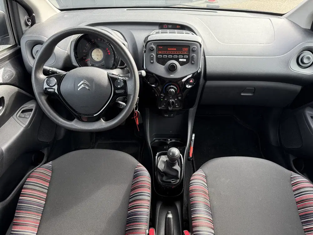Citroën C1 1.0 VTi Feel 1e EIGENAAR LED AIRCO 5 DEURS uit 2021, foto 4