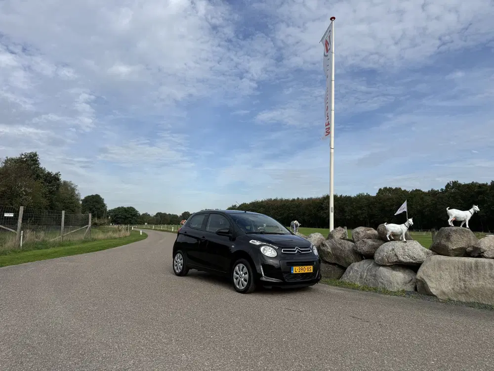 Citroën C1 1.0 VTi Feel 1e EIGENAAR LED AIRCO 5 DEURS uit 2021, foto 5