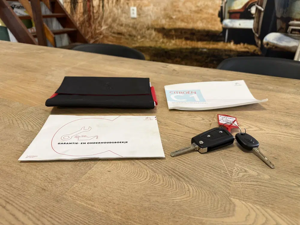 Citroën C1 1.0 VTi Feel 1e EIGENAAR LED AIRCO 5 DEURS uit 2021, foto 6