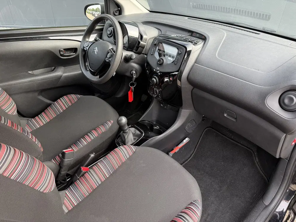 Citroën C1 1.0 VTi Feel 1e EIGENAAR LED AIRCO 5 DEURS uit 2021, foto 8