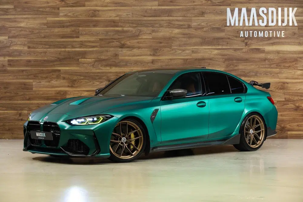 BMW 3-serie M3 xDrive Comp uit 2022
