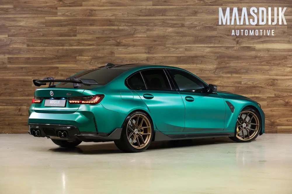 BMW 3-serie M3 xDrive Comp uit 2022, foto 10