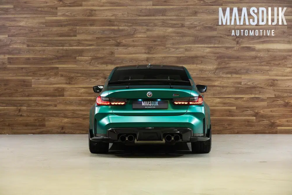 BMW 3-serie M3 xDrive Comp uit 2022, foto 11