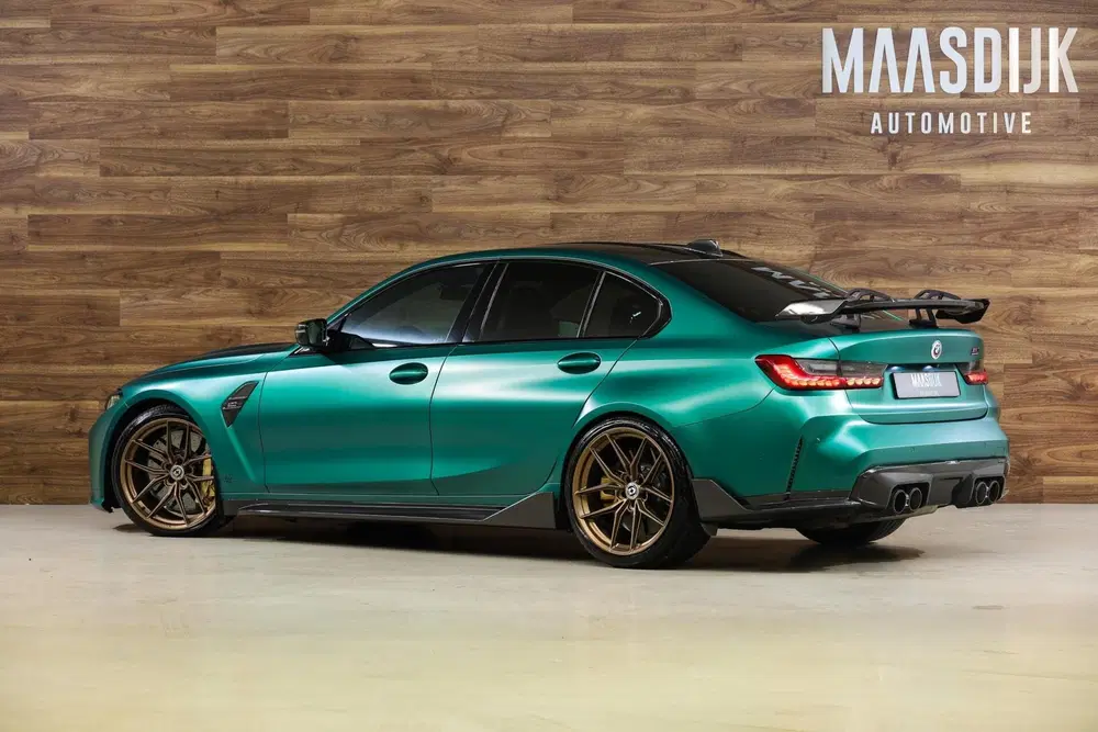 BMW 3-serie M3 xDrive Comp uit 2022, foto 14