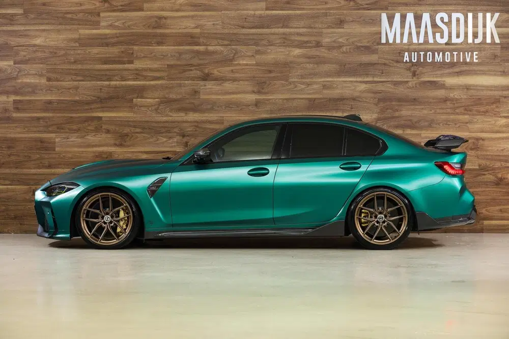 BMW 3-serie M3 xDrive Comp uit 2022, foto 15