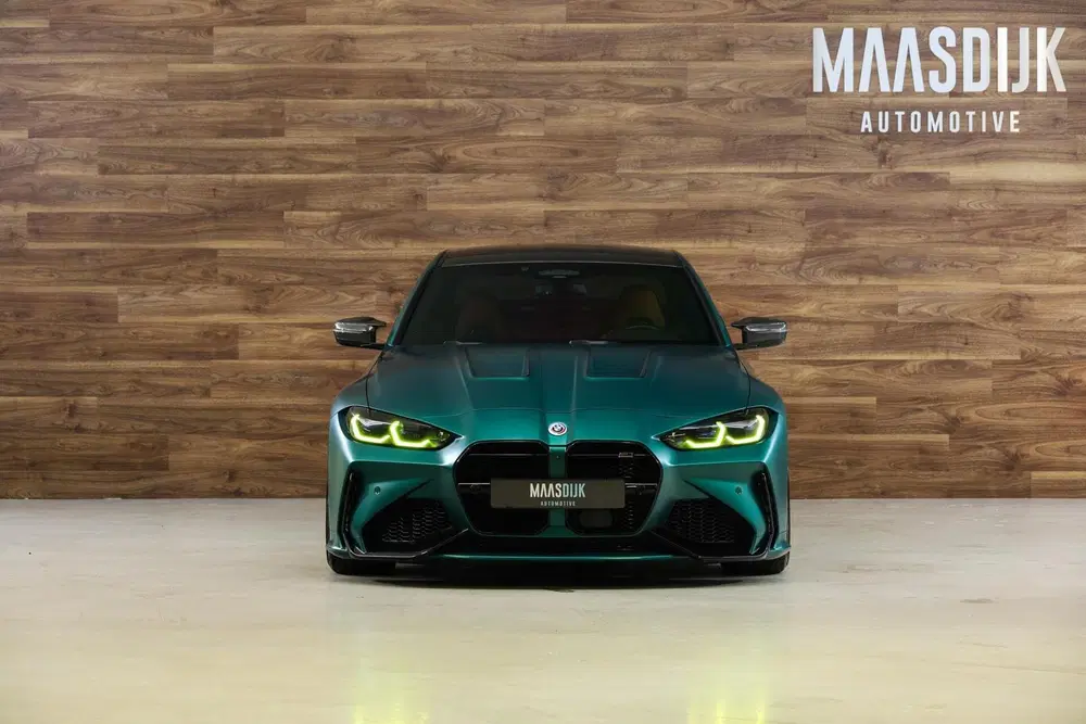 BMW 3-serie M3 xDrive Comp uit 2022, foto 2