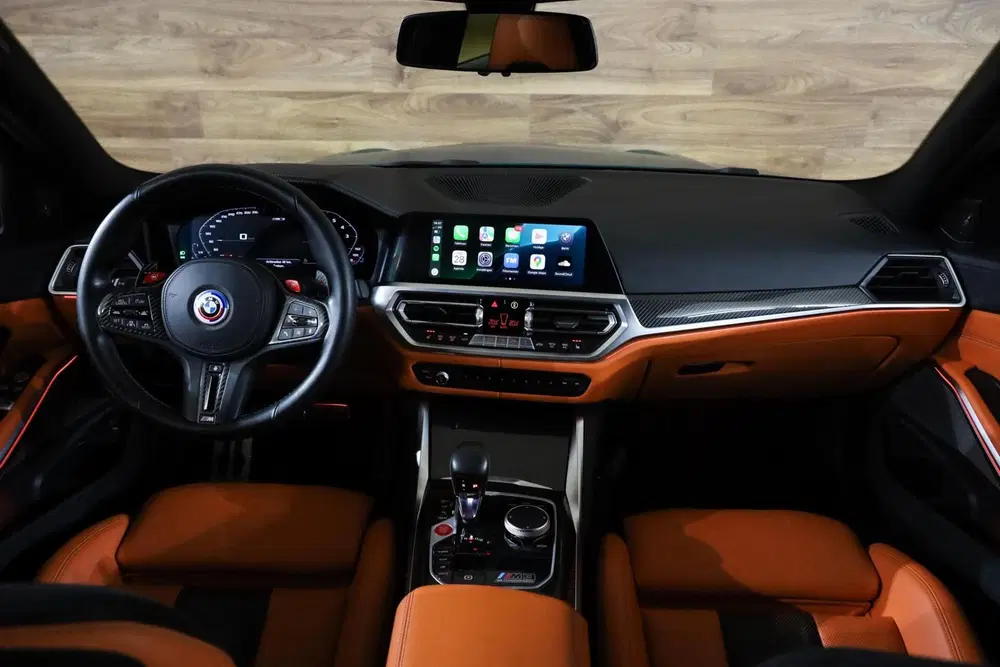 BMW 3-serie M3 xDrive Comp uit 2022, foto 3