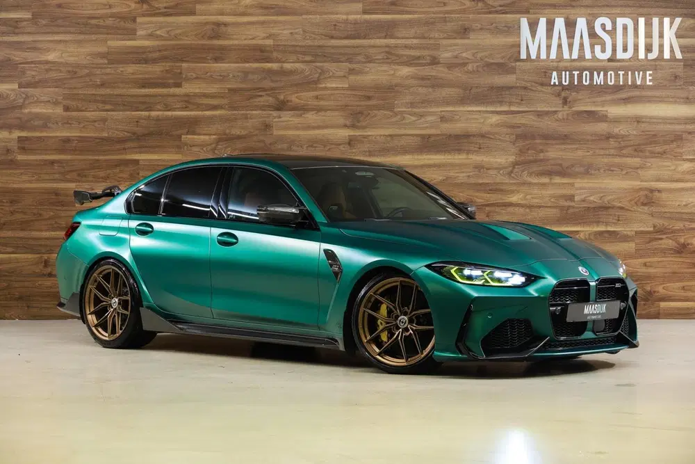 BMW 3-serie M3 xDrive Comp uit 2022, foto 5