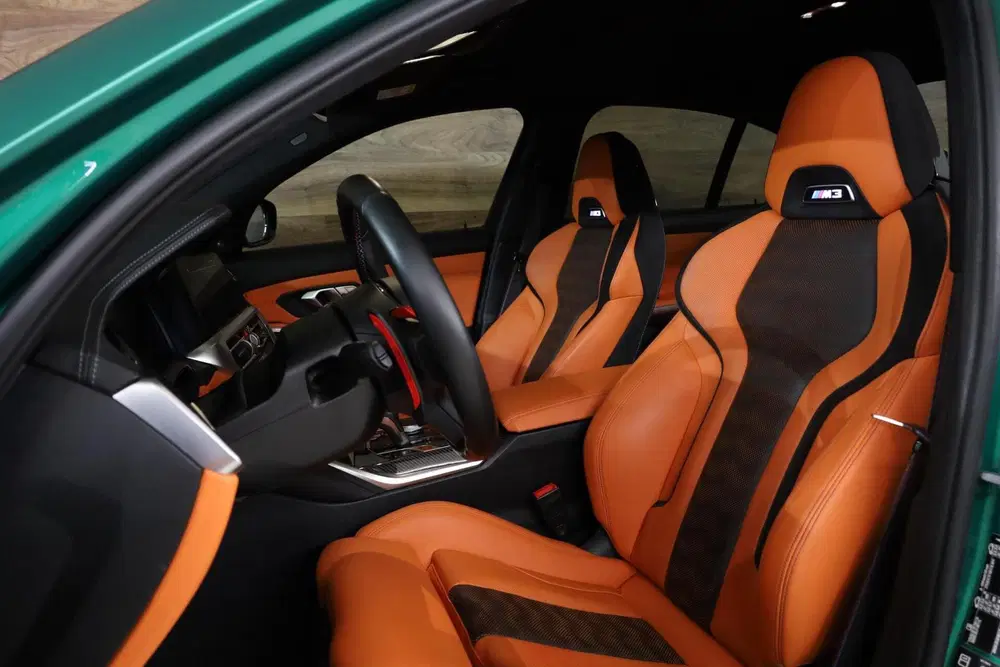 BMW 3-serie M3 xDrive Comp uit 2022, foto 7