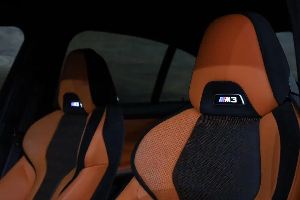 BMW 3-serie M3 xDrive Comp uit 2022, foto 8