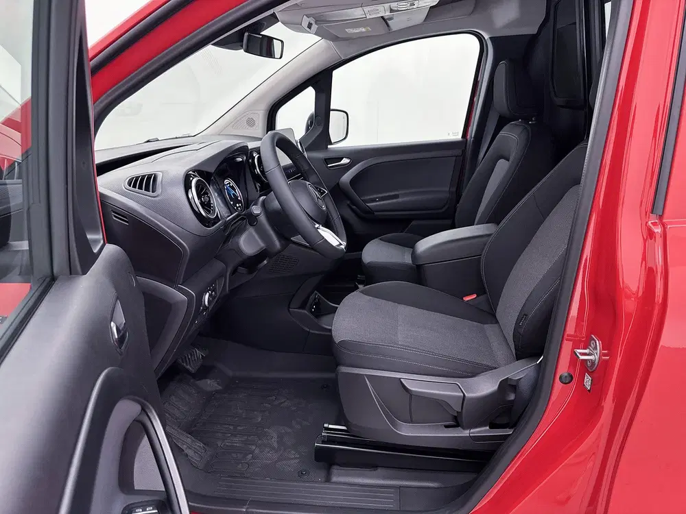 Mercedes-Benz Citan 112 L1 SELECT 51 kWh uit 2025, foto 14