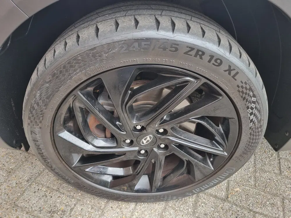 Hyundai TUCSON 1.6 T-GDI N-line Automaat uit 2019, foto 10