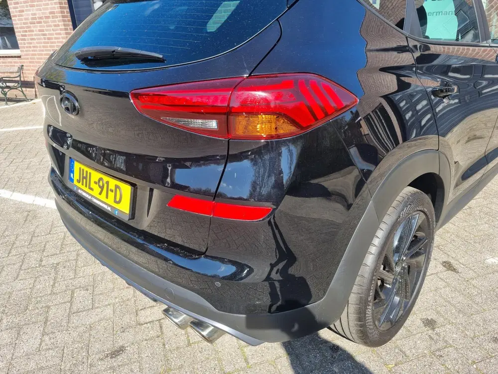 Hyundai TUCSON 1.6 T-GDI N-line Automaat uit 2019, foto 7