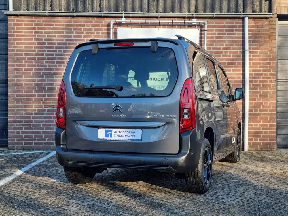 Citroën Berlingo Citroen Berlingo 1.2 PureTech Shine Automa uit 2022, foto 4