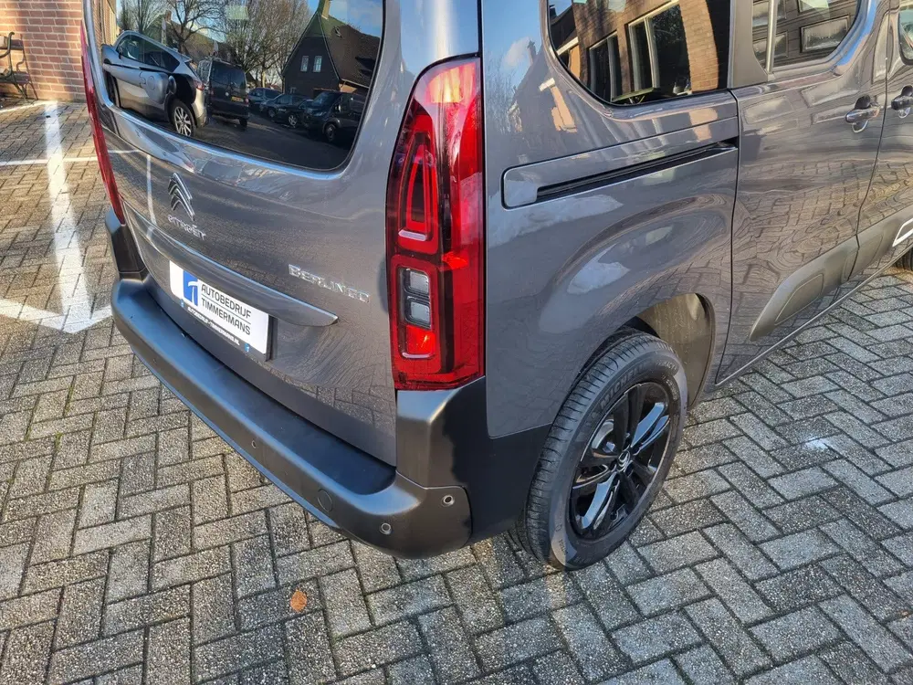 Citroën Berlingo Citroen Berlingo 1.2 PureTech Shine Automa uit 2022, foto 7