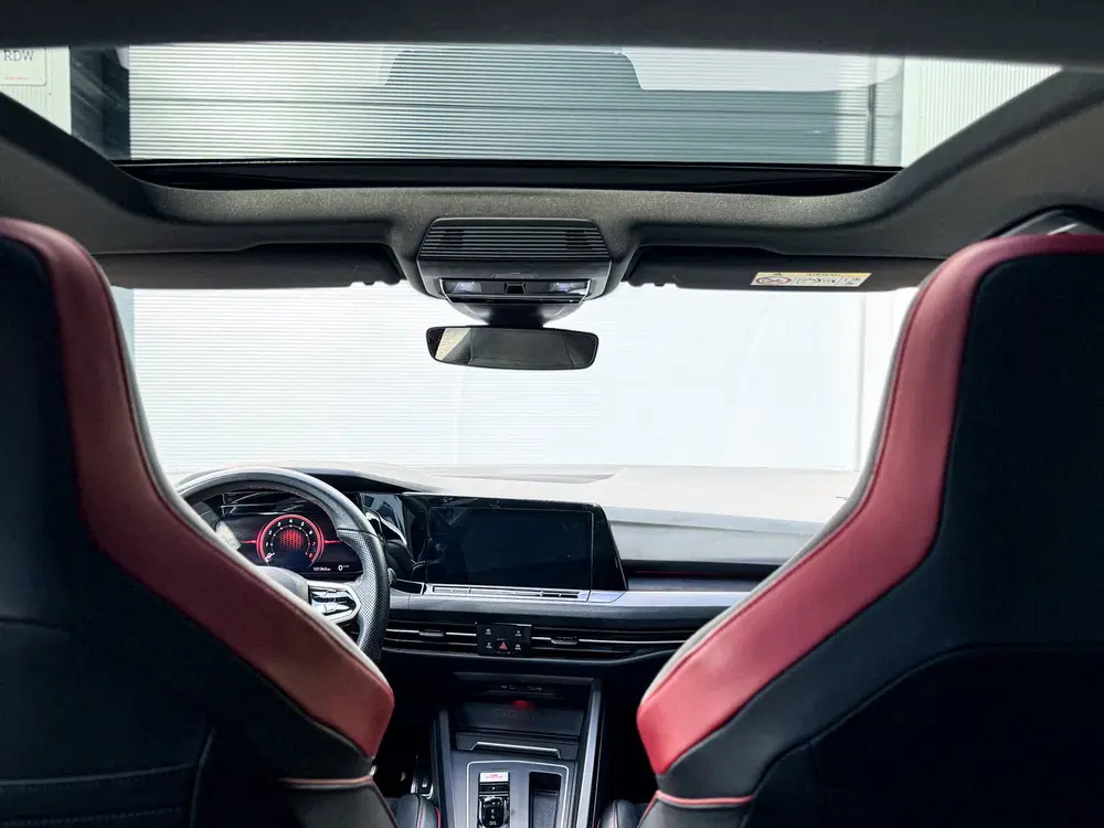Volkswagen Golf 8 GTI Clubsport 300PK uit 2021, foto 12