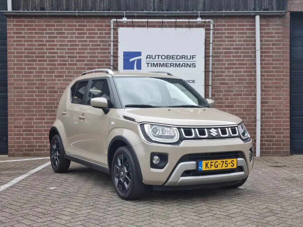 Suzuki Ignis 1.2 Smart Hybrid Select Automaat uit 2022, foto 2
