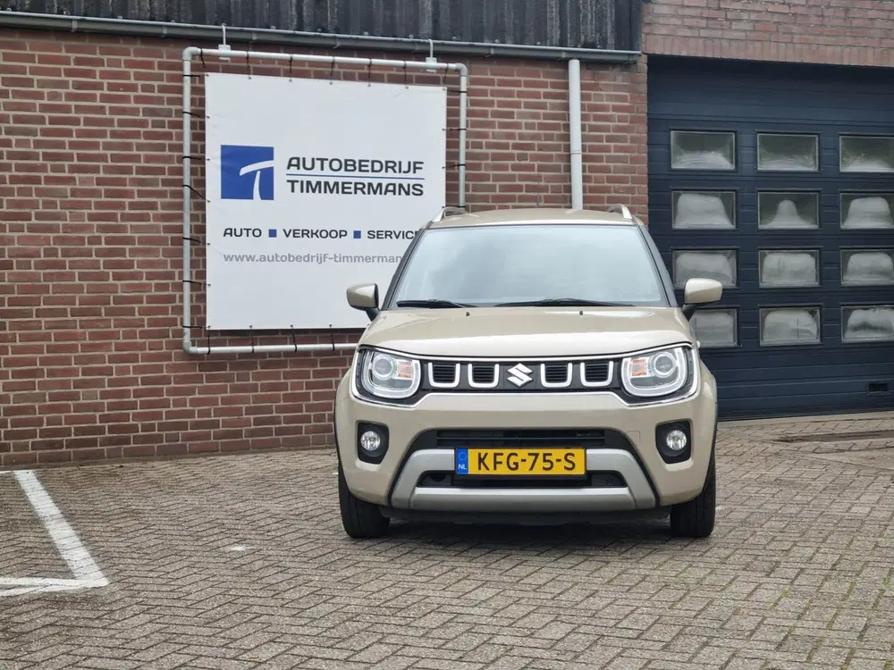 Suzuki Ignis 1.2 Smart Hybrid Select Automaat uit 2022, foto 3