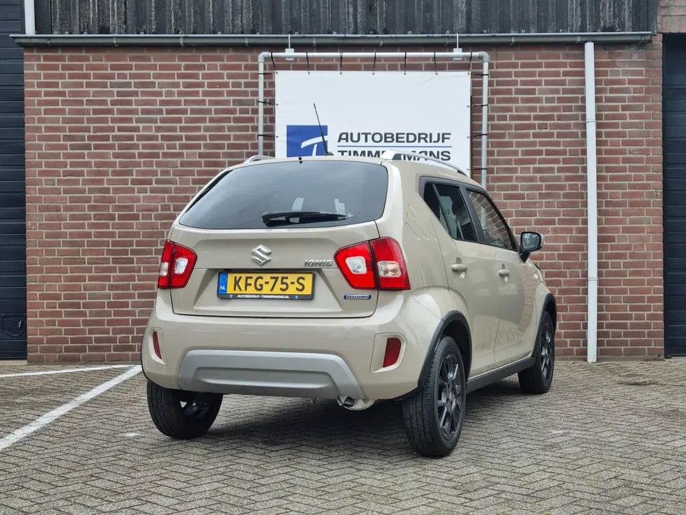 Suzuki Ignis 1.2 Smart Hybrid Select Automaat uit 2022, foto 4