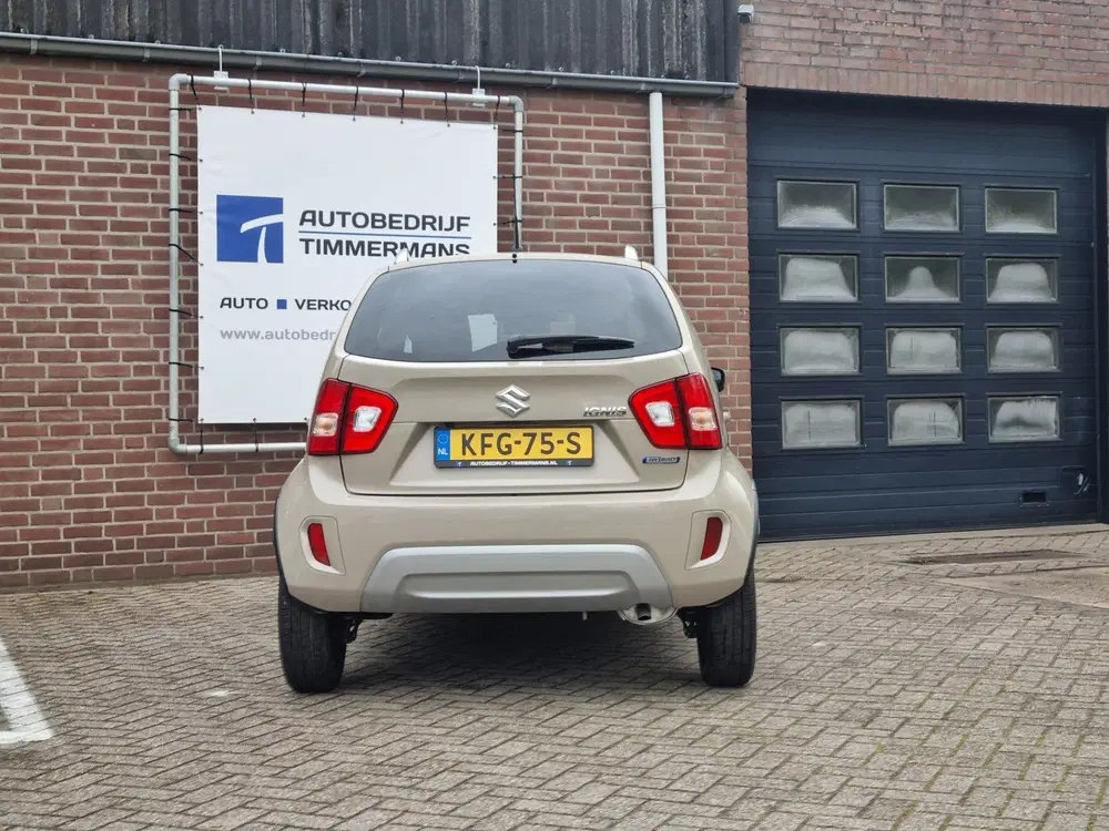 Suzuki Ignis 1.2 Smart Hybrid Select Automaat uit 2022, foto 5
