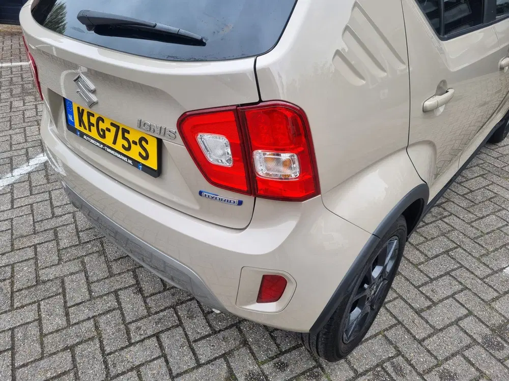 Suzuki Ignis 1.2 Smart Hybrid Select Automaat uit 2022, foto 7