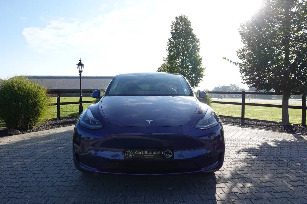 Tesla Model Y Long Range AWD 75 kWh (bj 2021 uit 2021, foto 2
