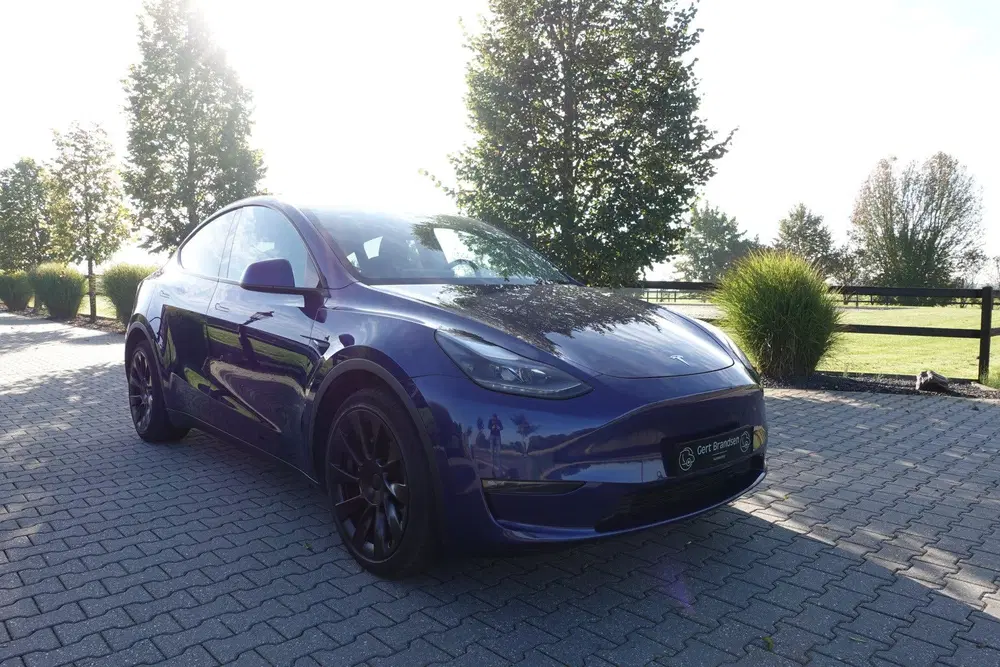 Tesla Model Y Long Range AWD 75 kWh (bj 2021 uit 2021, foto 3