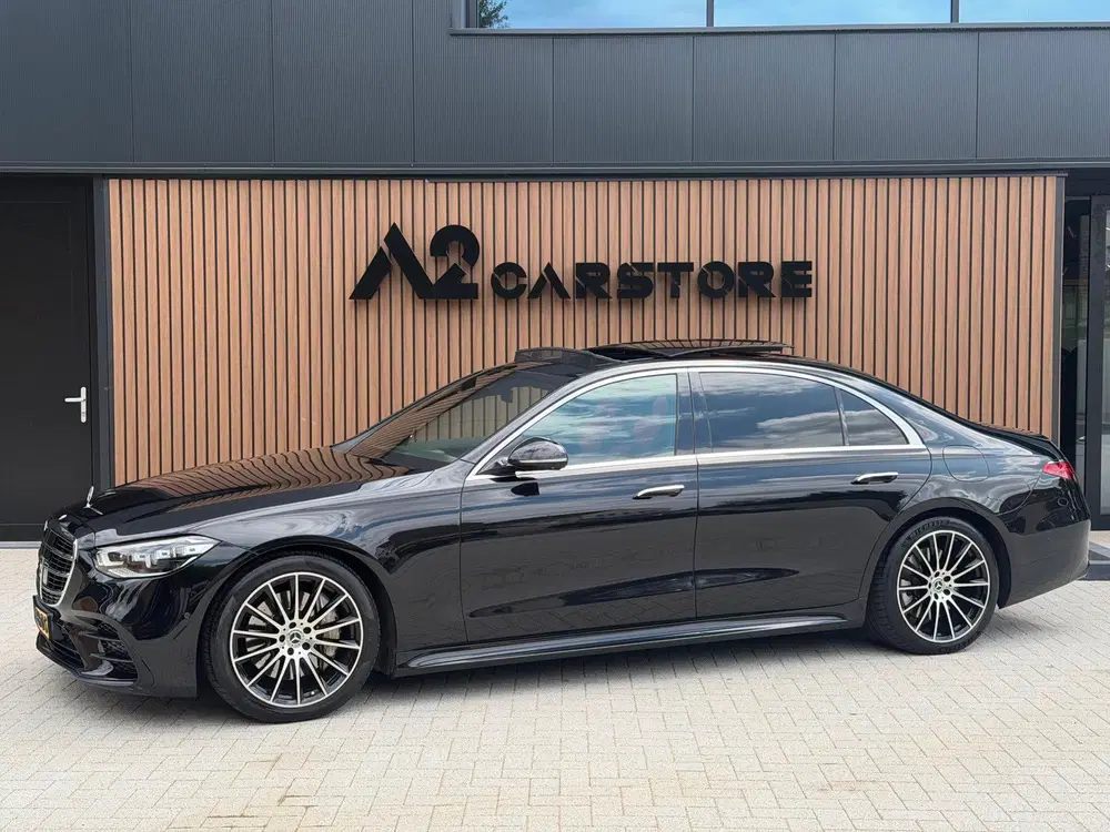Mercedes-Benz S-Klasse 580e Lang AMG Line Schuifdak FULLL uit 2022