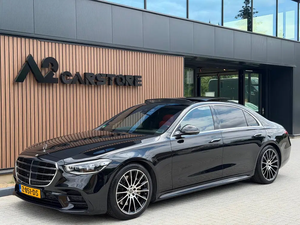 Mercedes-Benz S-Klasse 580e Lang AMG Line Schuifdak FULLL uit 2022, foto 11