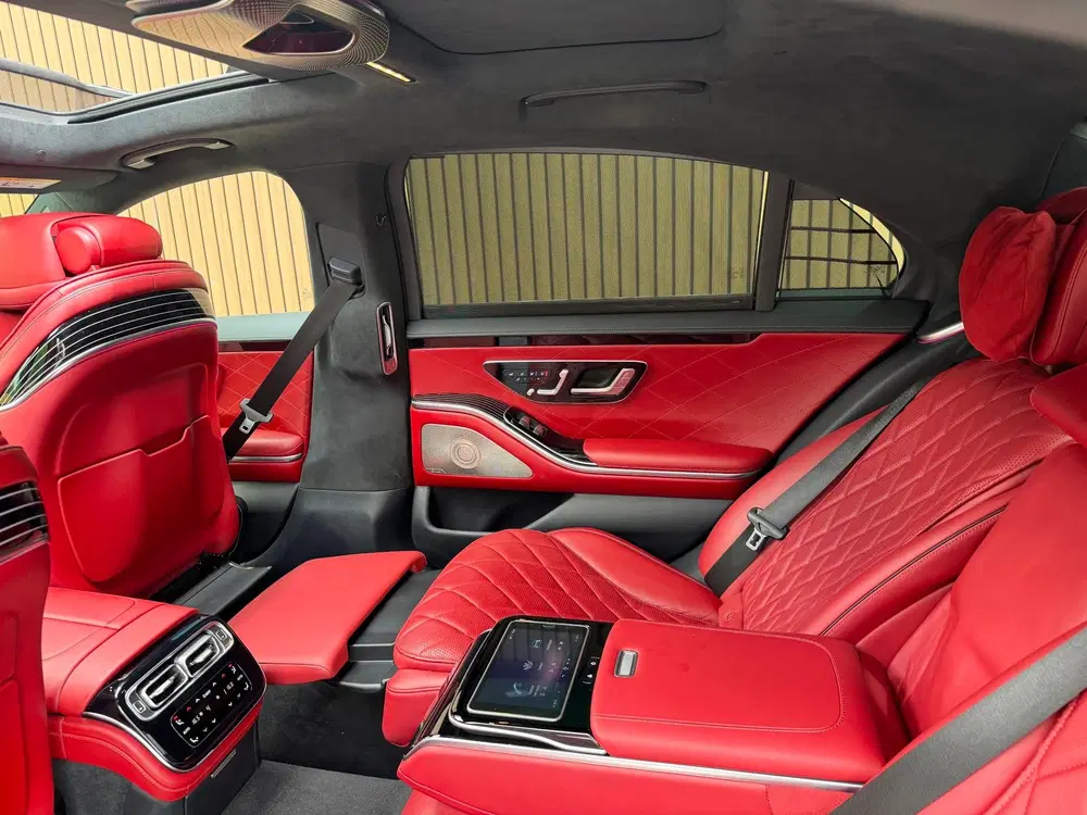 Mercedes-Benz S-Klasse 580e Lang AMG Line Schuifdak FULLL uit 2022, foto 13