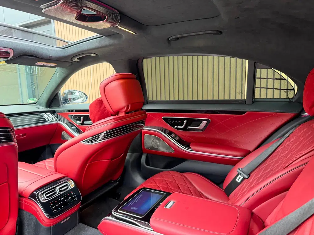 Mercedes-Benz S-Klasse 580e Lang AMG Line Schuifdak FULLL uit 2022, foto 14