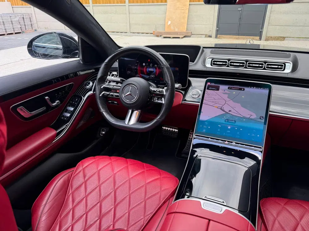 Mercedes-Benz S-Klasse 580e Lang AMG Line Schuifdak FULLL uit 2022, foto 9
