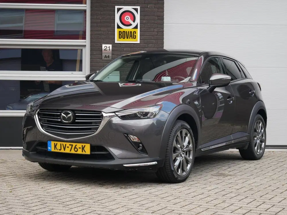 Mazda CX-3 2.0 SkyActiv-G 120 GT-M Leder uit 2019