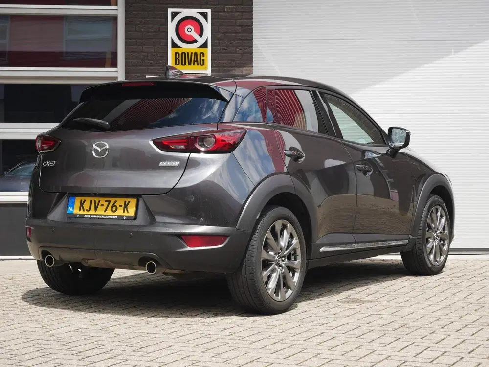 Mazda CX-3 2.0 SkyActiv-G 120 GT-M Leder uit 2019, foto 11