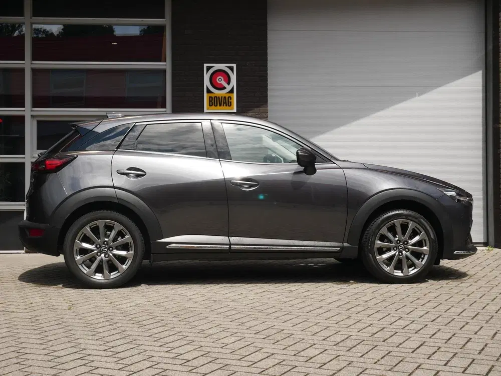 Mazda CX-3 2.0 SkyActiv-G 120 GT-M Leder uit 2019, foto 12