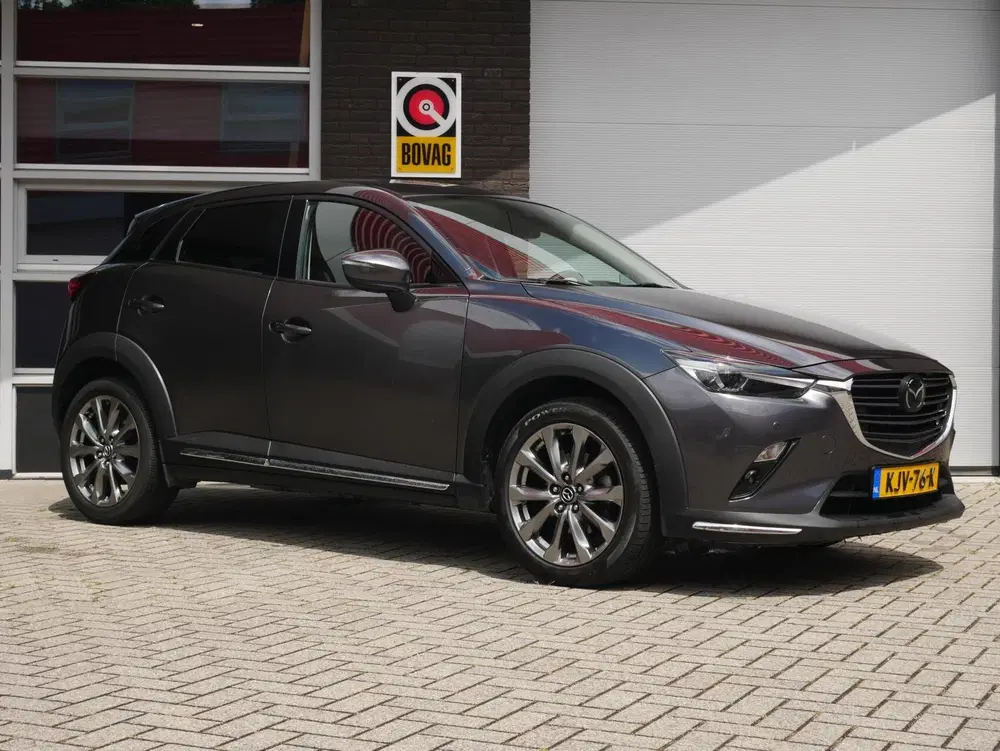 Mazda CX-3 2.0 SkyActiv-G 120 GT-M Leder uit 2019, foto 13